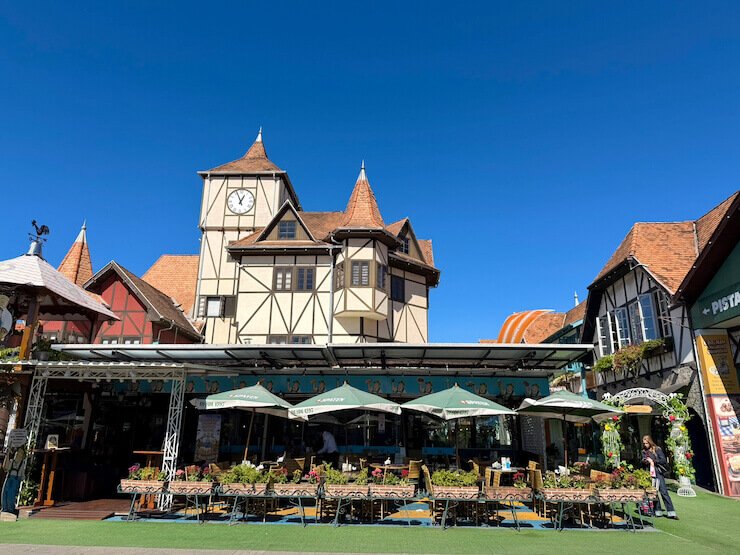 Blumenau e Pomerode