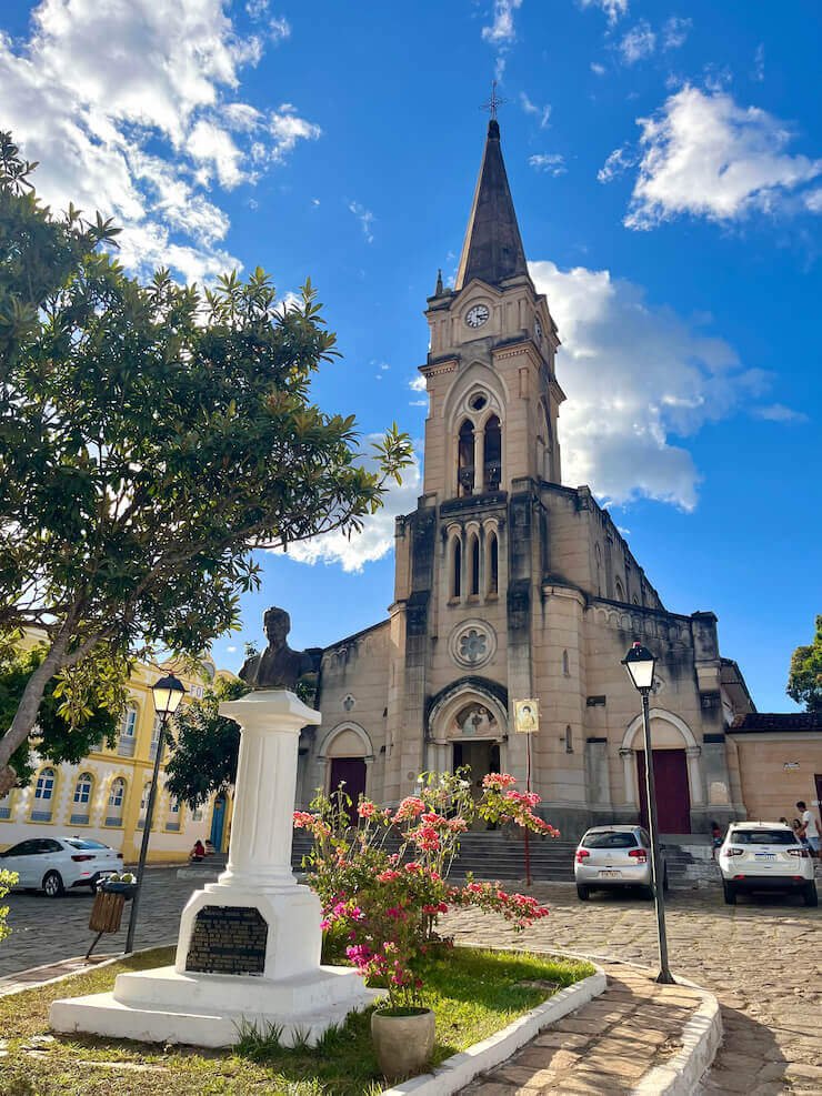 Igreja Goiás Velho