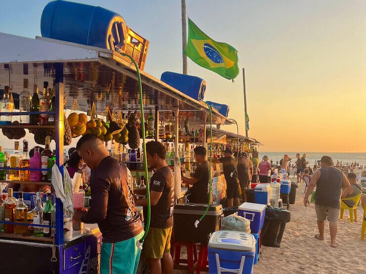 Luau das Caipirinhas Jeri