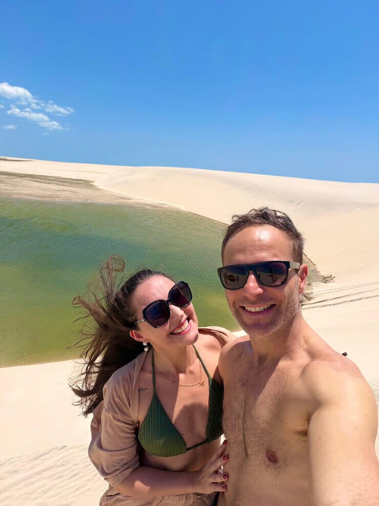 Passeio oeste Jericoacoara