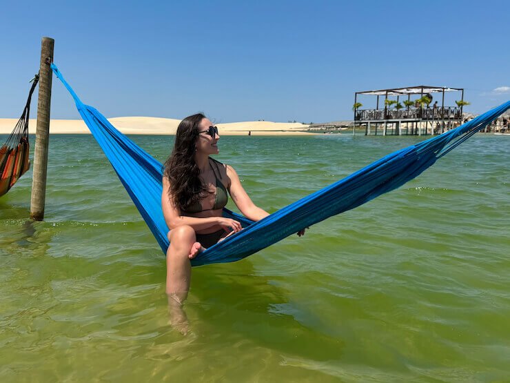 Lagoa da Tatajuba Jeri