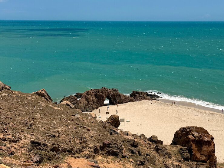 Trilha da Pedra Furada