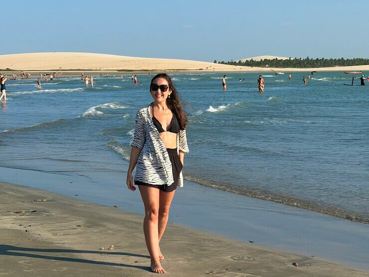 Praia da Vila Jeri